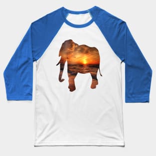 Elephant Baseball T-Shirt